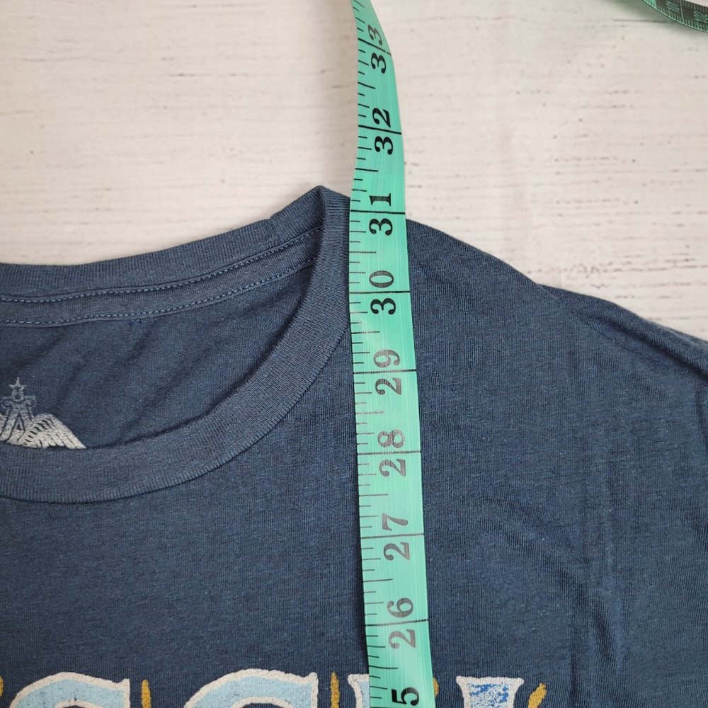 Anheuser-Busch Beer Mens Tee Blue 2XLT - Picture 4 of 6